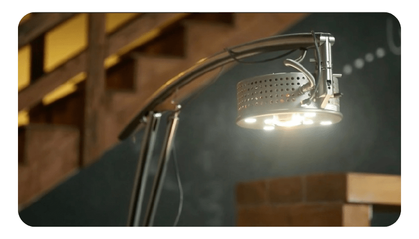 Lucia N°03 light device